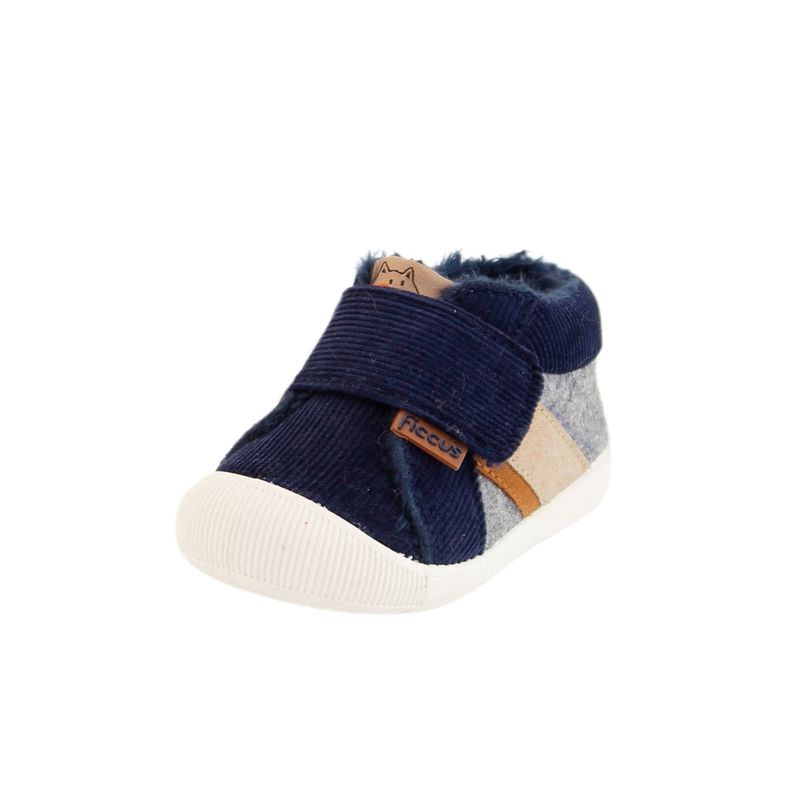 FICCUS - Zapatilla Bebé Niño Preandante Azul