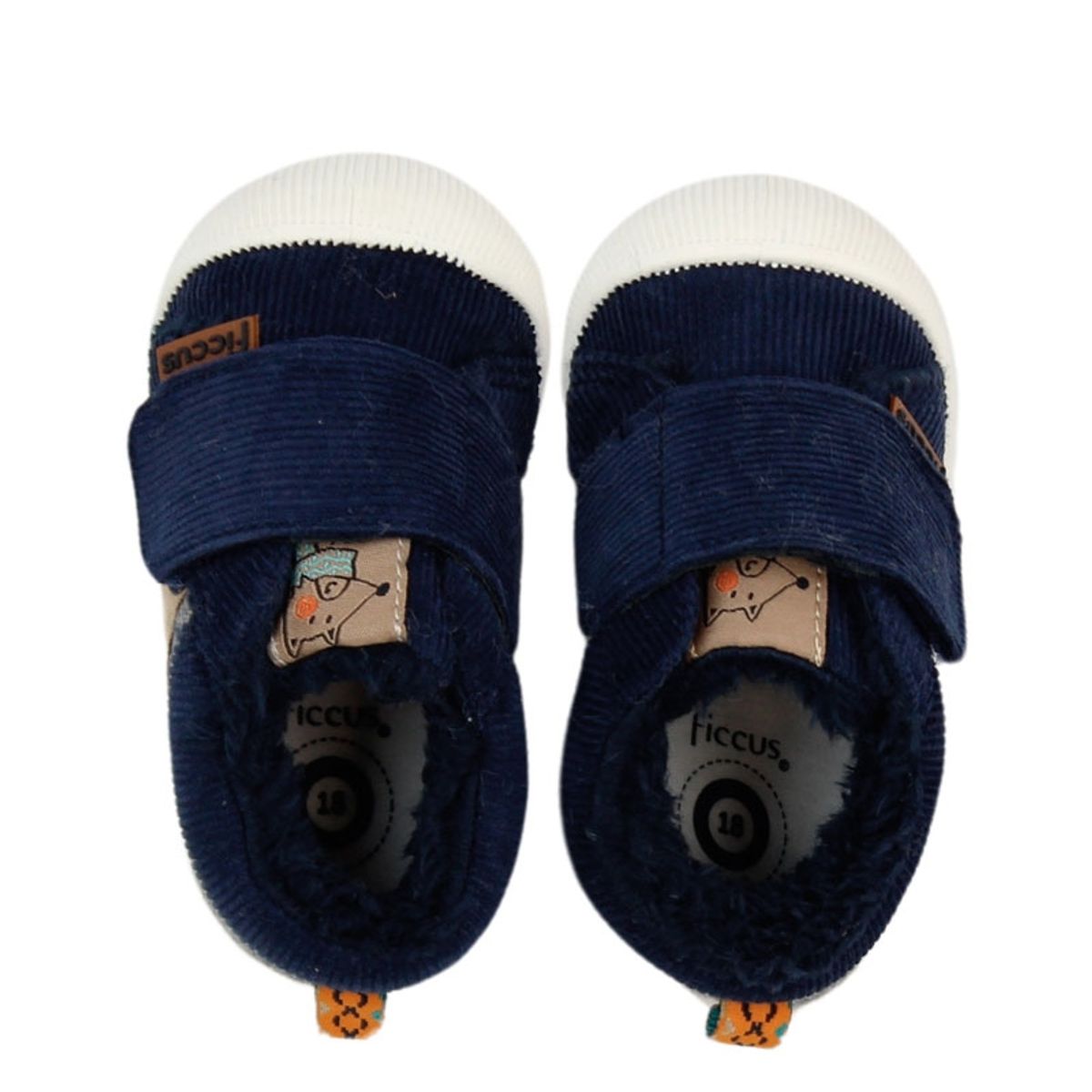 FICCUS - Zapatilla Bebé Niño Preandante Azul