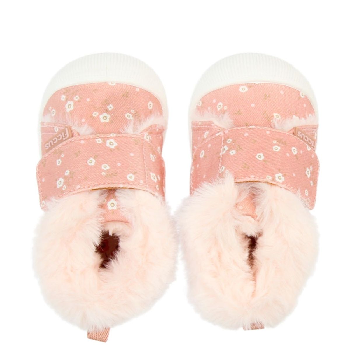 FICCUS - Zapatilla Bebé Niña Preandante Rojo