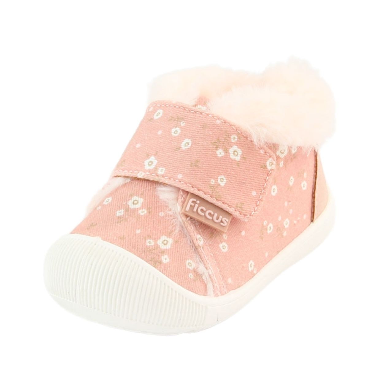 FICCUS - Zapatilla Bebé Niña Preandante Rojo