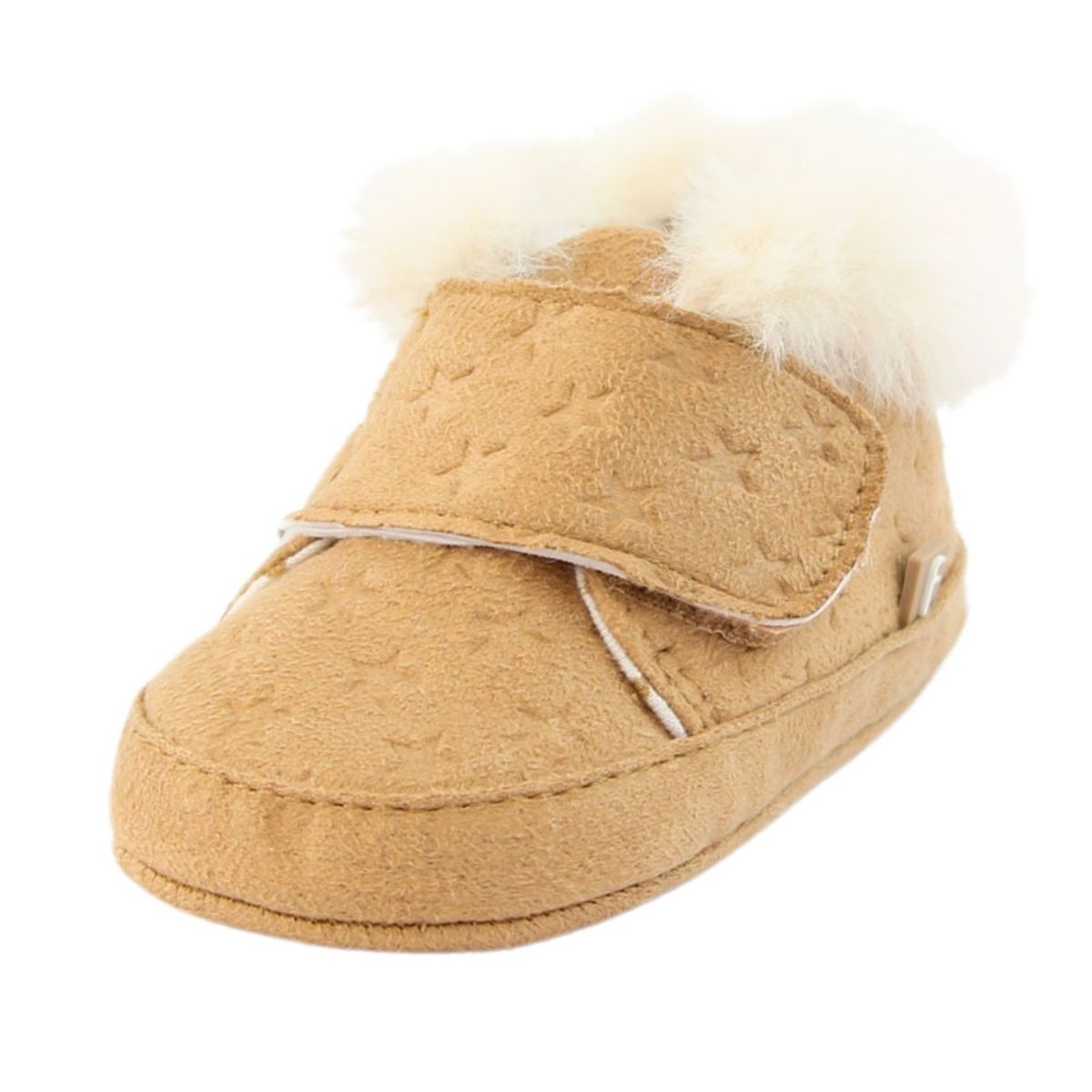 FICCUS - Botín New Born Niña W24 Café Oscuro