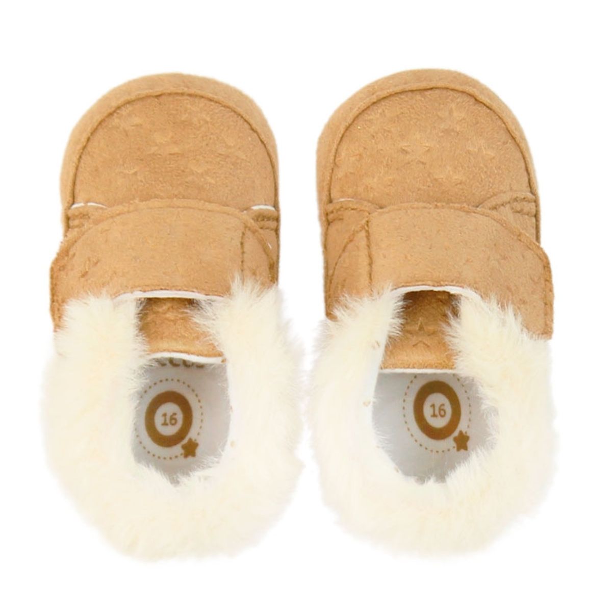 FICCUS - Botín New Born Niña W24 Café Oscuro