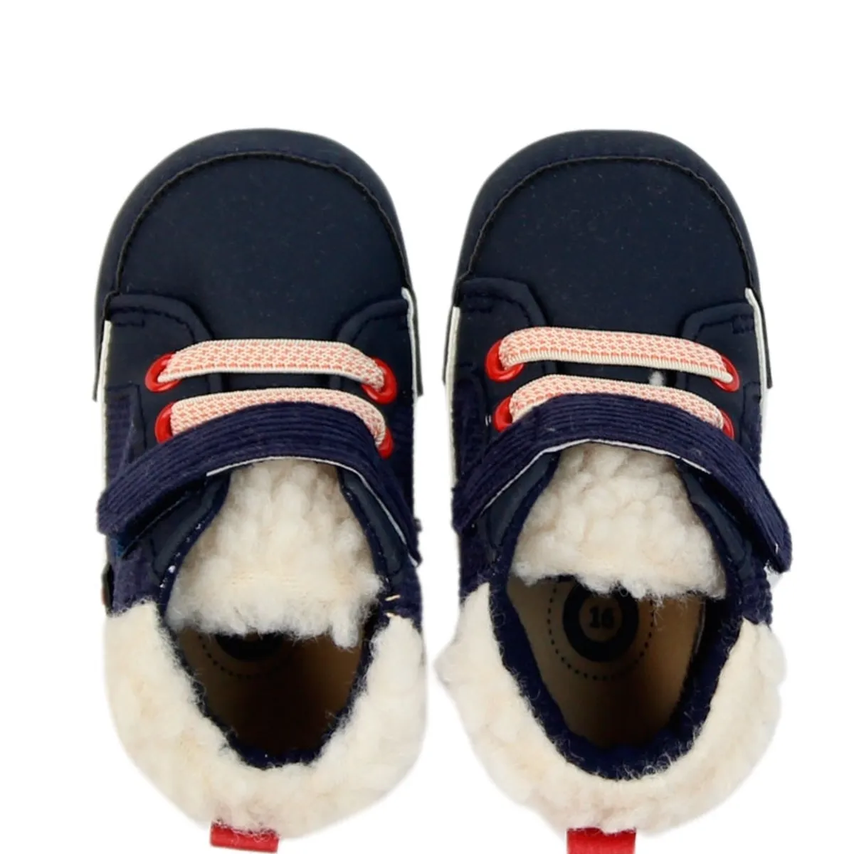 FICCUS - Botín New Born Niño W24 Azul