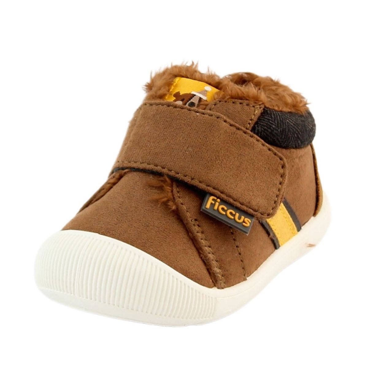 FICCUS - Zapatilla Bebé Niño Preandante Café
