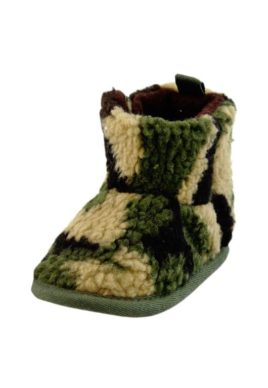 Botín New Born Niño W24 Verde
