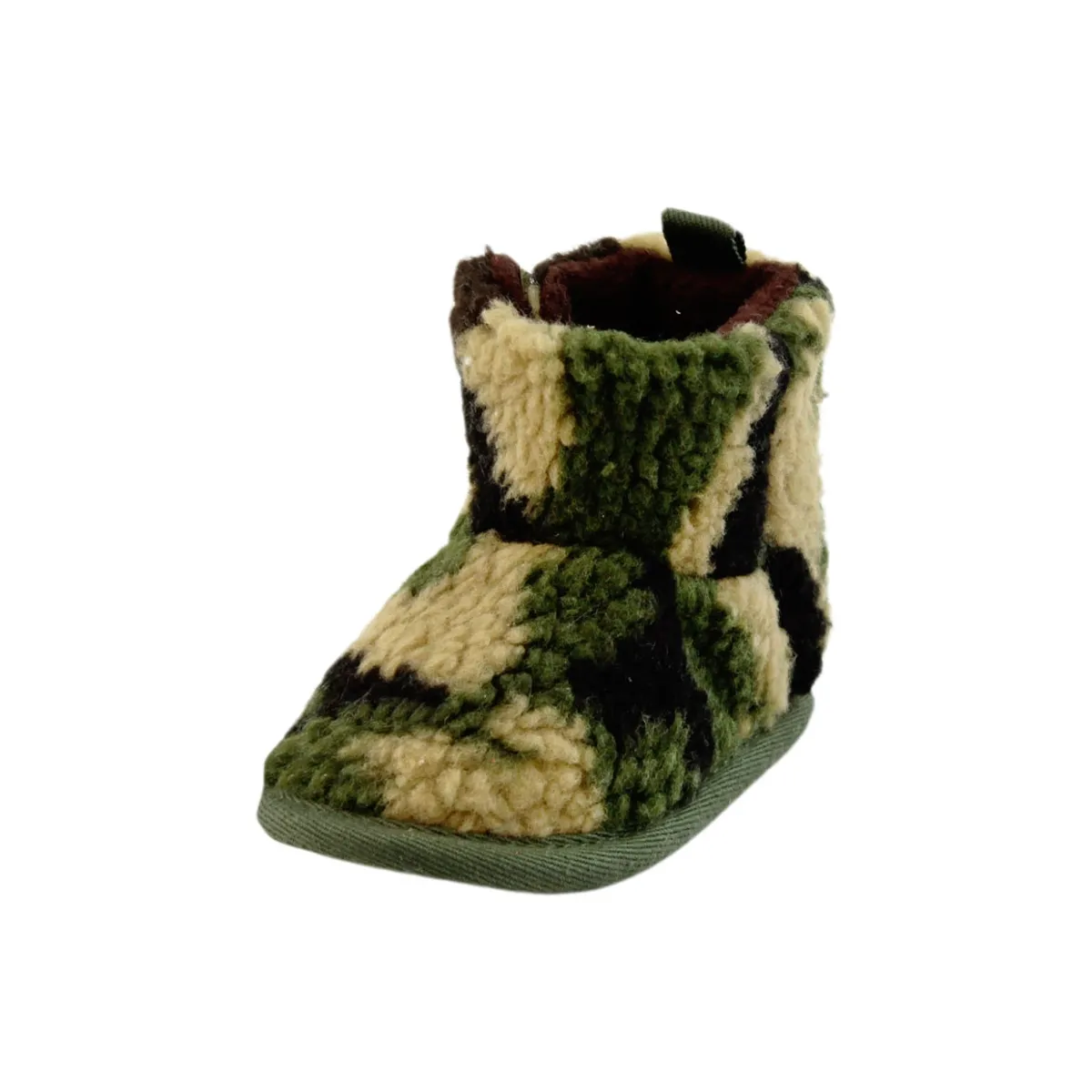 FICCUS - Botín New Born Niño W24 Verde