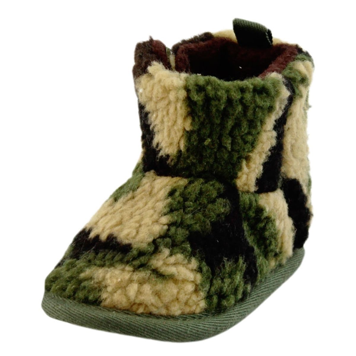 FICCUS - Botín New Born Niño W24 Verde