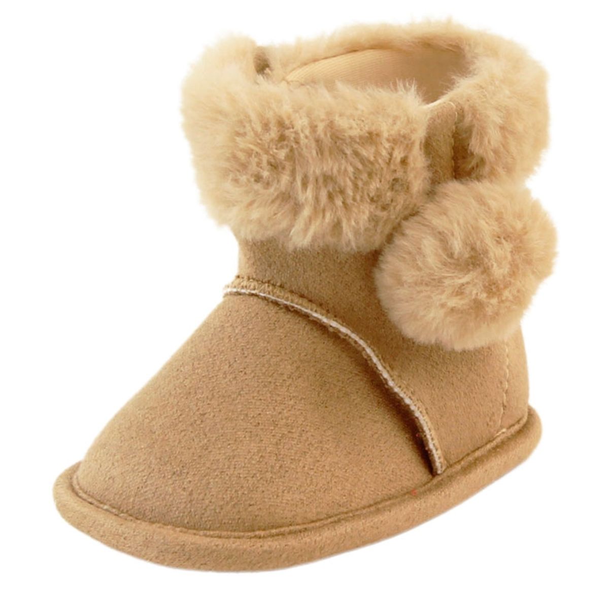 FICCUS - Bota New Born Niña W24 Café Oscuro