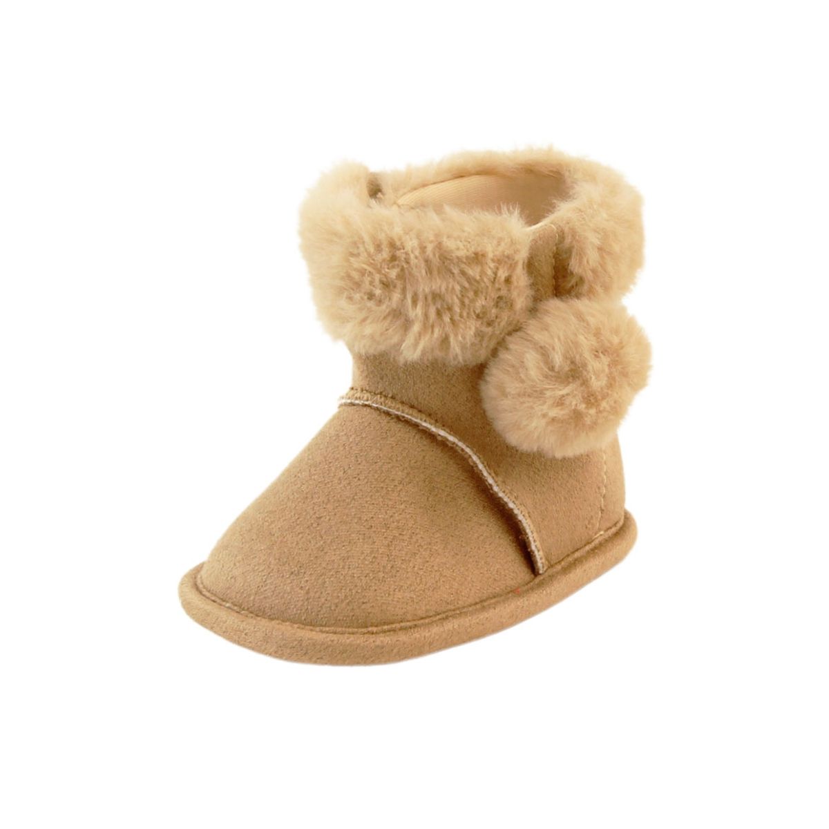 FICCUS - Bota New Born Niña W24 Café Oscuro