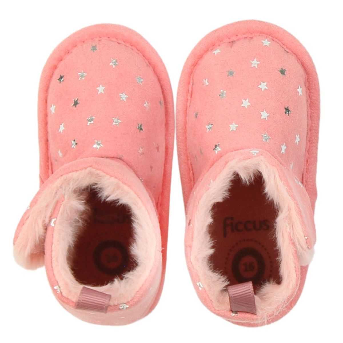 FICCUS - Bota New Born Niña W24 Rosa