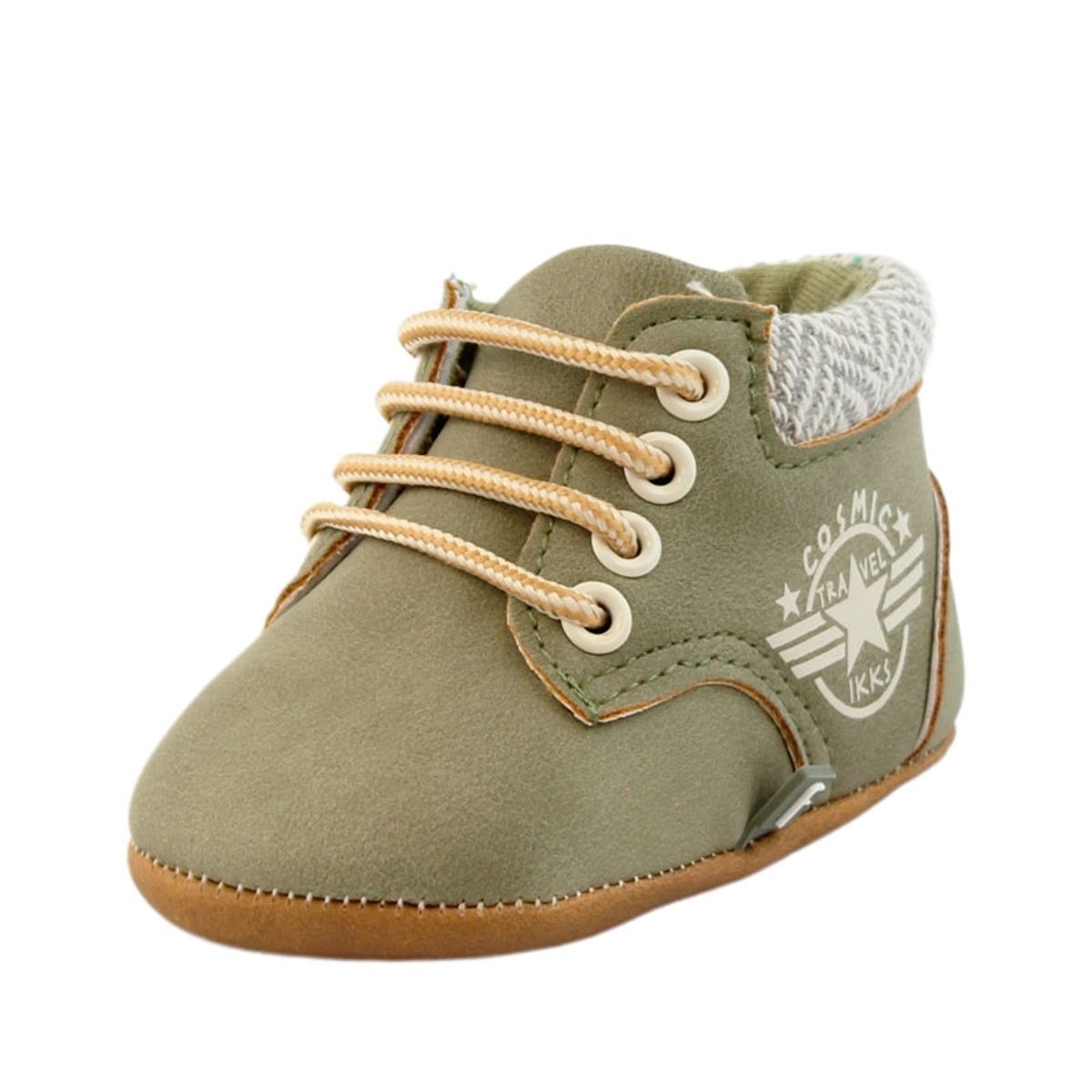 FICCUS - Botín New Born Niño W24 Verde