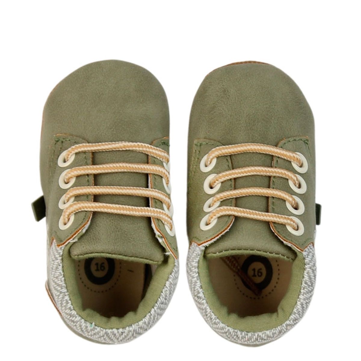 FICCUS - Botín New Born Niño W24 Verde