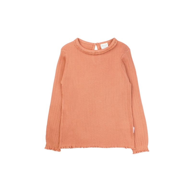 FICCUS - Polera Kids Niña Arctic Rosa