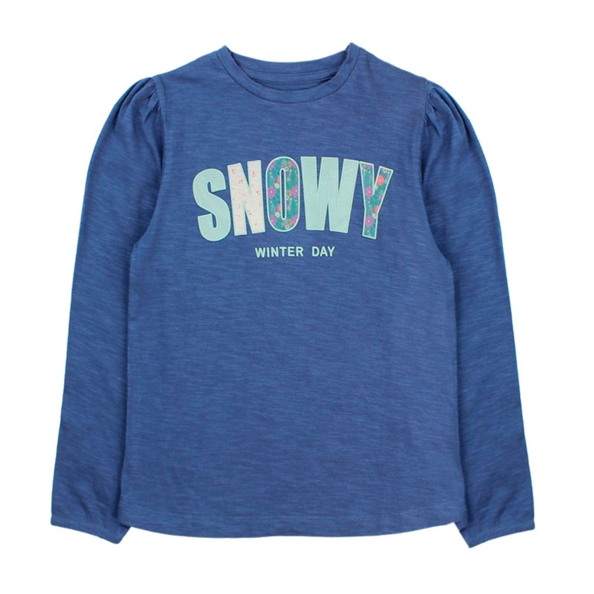 FICCUS - Polera Kids Niña Arctic Azul