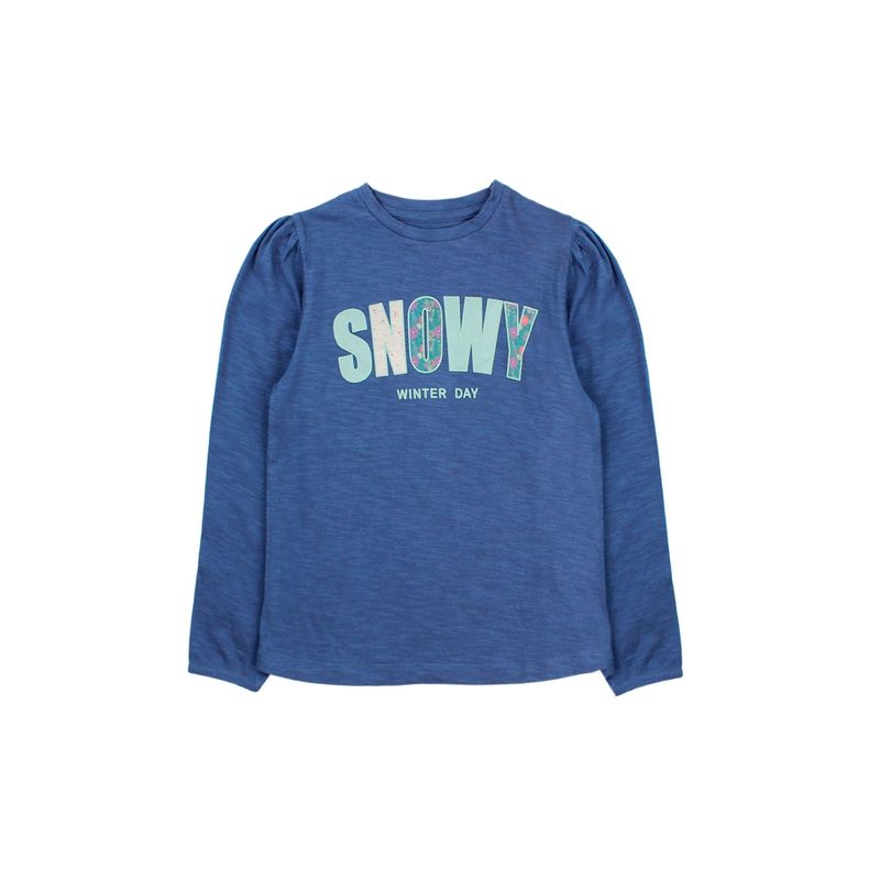 FICCUS - Polera Kids Niña Arctic Azul