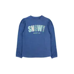 FICCUS - Polera Kids Niña Arctic Azul