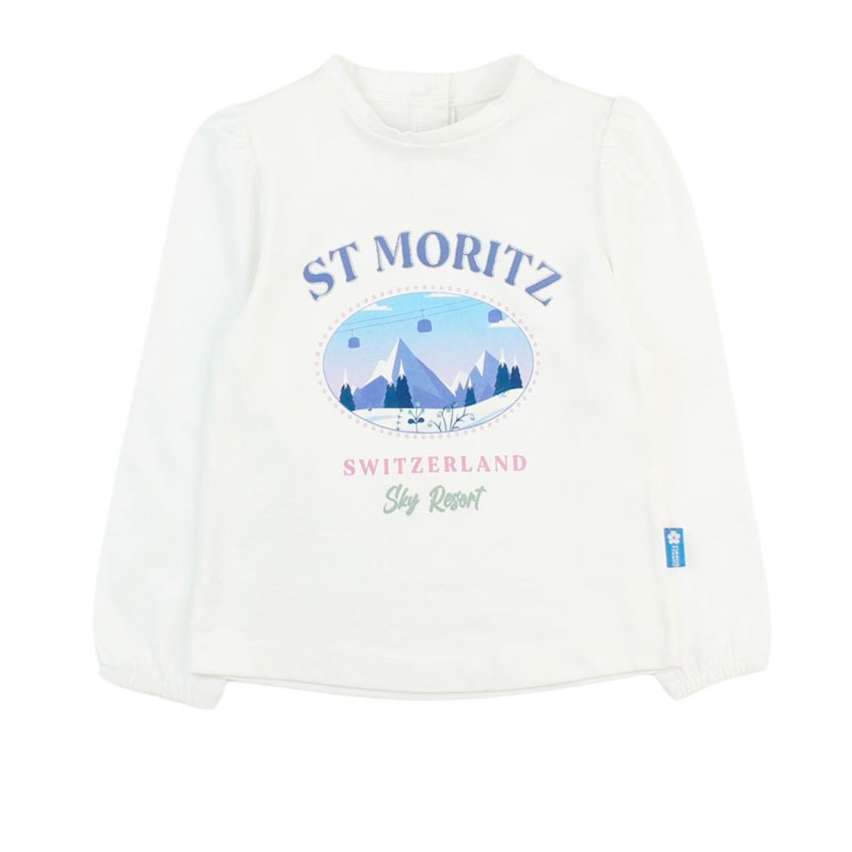 FICCUS - Polera Kids Niña Arctic Beige