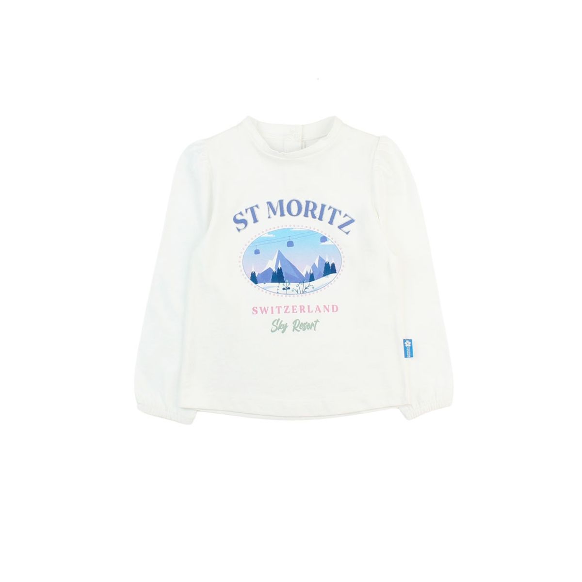 FICCUS - Polera Kids Niña Arctic Beige