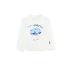 FICCUS - Polera Kids Niña Arctic Beige