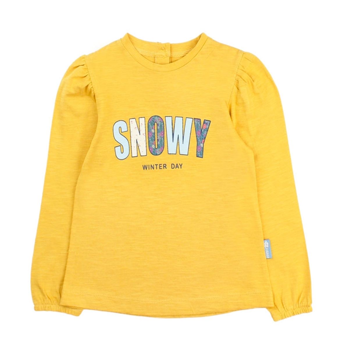 FICCUS - Polera Kids Niña Arctic Amarillo Topacio