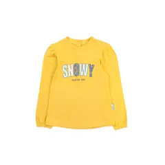FICCUS - Polera Kids Niña Arctic Amarillo Topacio