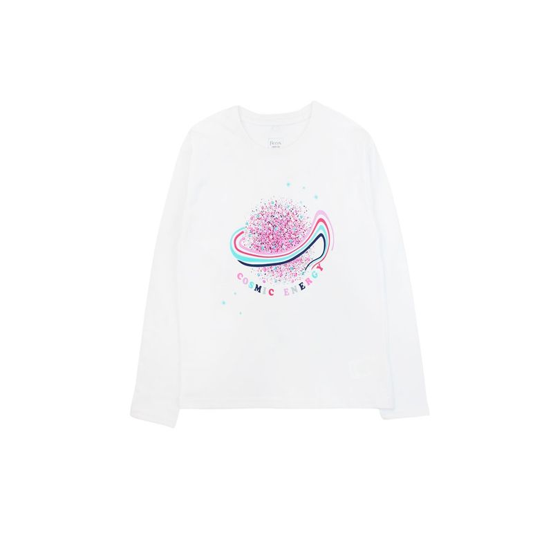 FICCUS - Polera Junior Niña Cosmic Beige