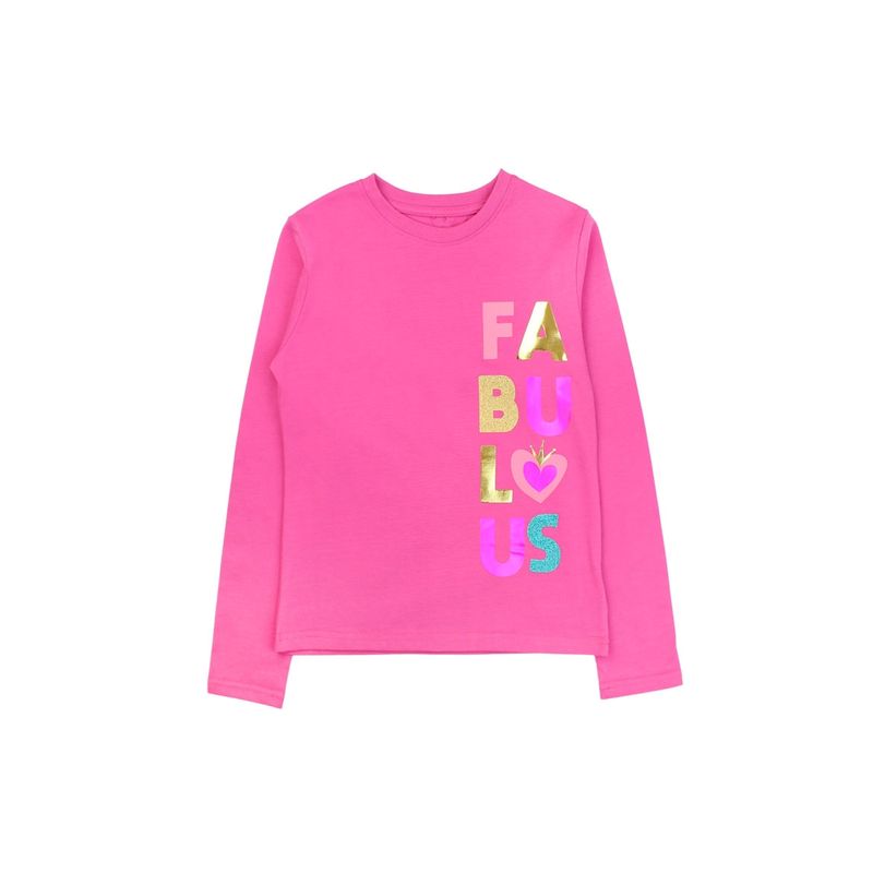 FICCUS - Polera Junior Niña Cosmic Magenta
