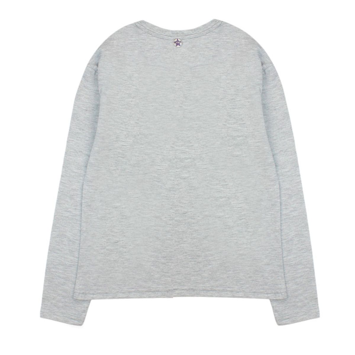 FICCUS - Polera Junior Niña Cosmic Gris