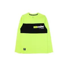 FICCUS - Polera Junior Niño Cosmic Verde Lima