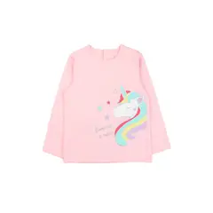 FICCUS - Polera Bebé Niña Cosmic Rosa