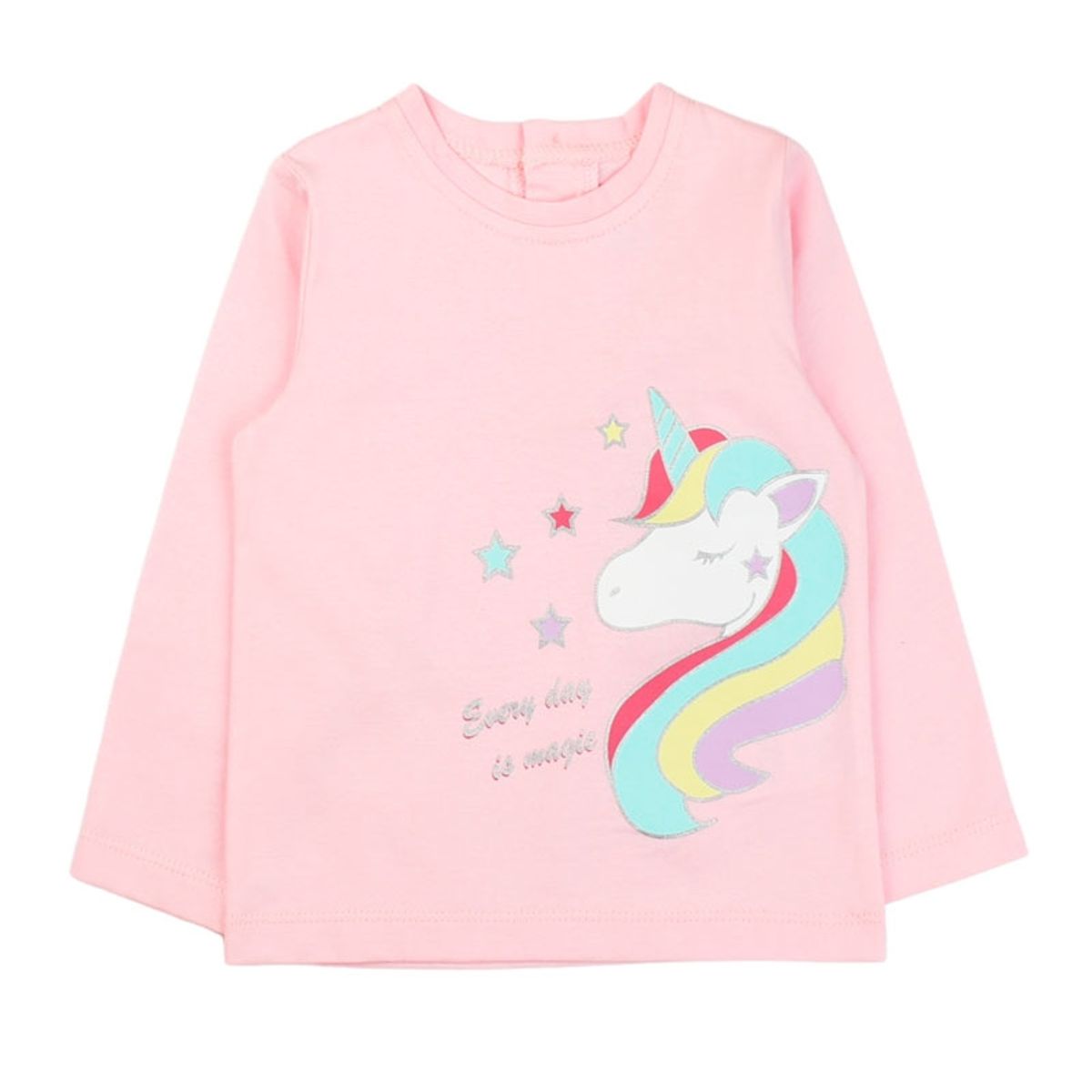 FICCUS - Polera Bebé Niña Cosmic Rosa