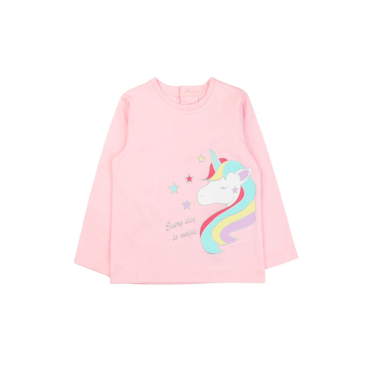 FICCUS - Polera Bebé Niña Cosmic Rosa