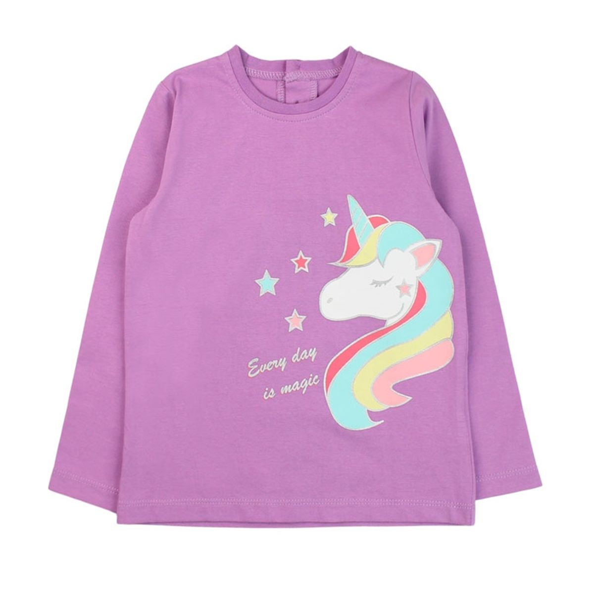 FICCUS - Polera Bebé Niña Cosmic Lila