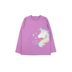 FICCUS - Polera Bebé Niña Cosmic Lila