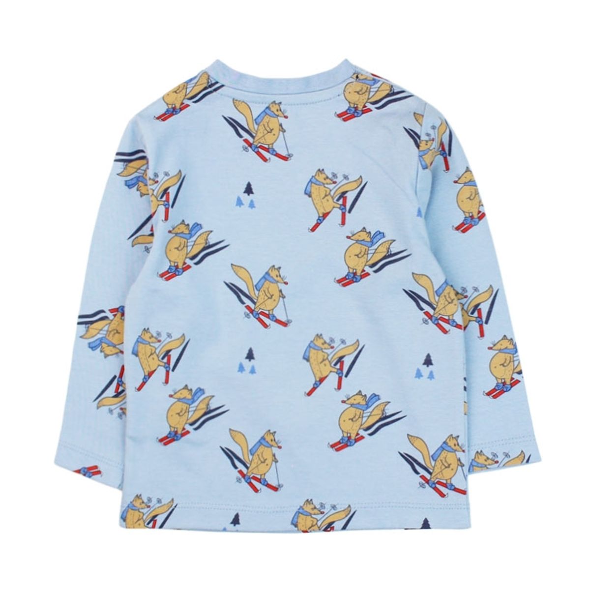 FICCUS - Polera Bebé Niño Arctic Celeste