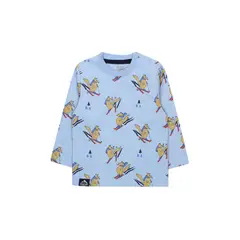 FICCUS - Polera Bebé Niño Arctic Celeste