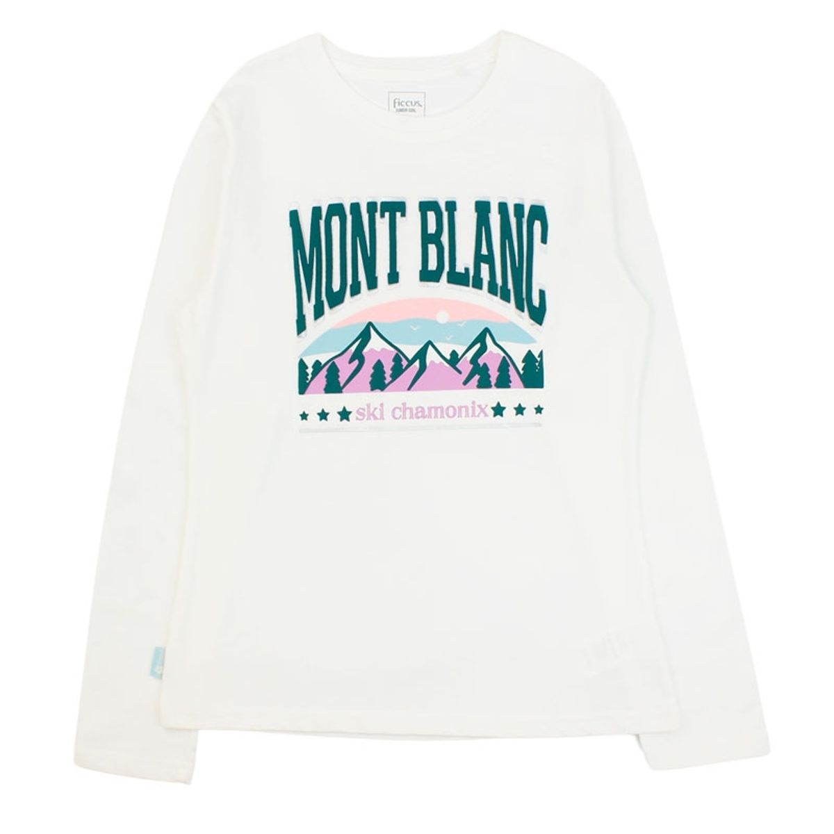 FICCUS - Polera Junior Niña Arctic Beige