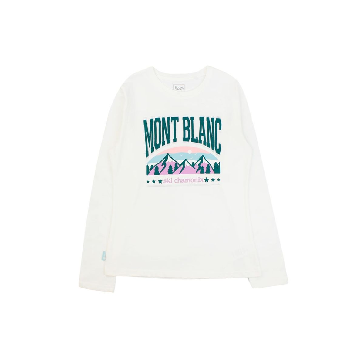 FICCUS - Polera Junior Niña Arctic Beige