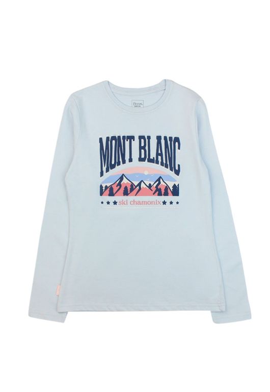 Polera Junior Nina Arctic Celeste Celeste 8