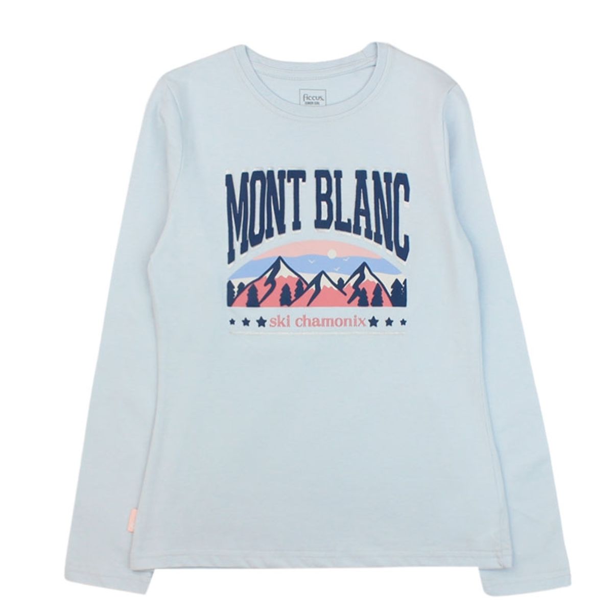 FICCUS - Polera Junior Niña Arctic Celeste