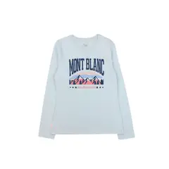 FICCUS - Polera Junior Niña Arctic Celeste.