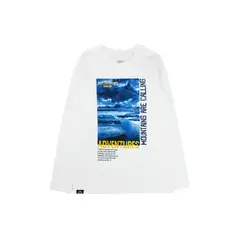 FICCUS - Polera Junior Niño Arctic Blanco