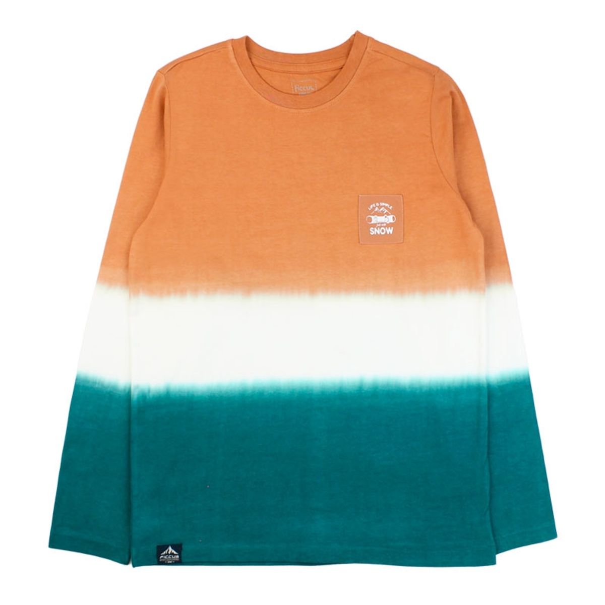 FICCUS - Polera Junior Niño Arctic Café