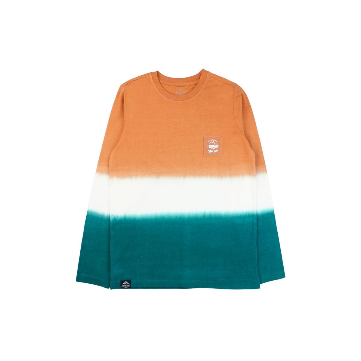 FICCUS - Polera Junior Niño Arctic Café