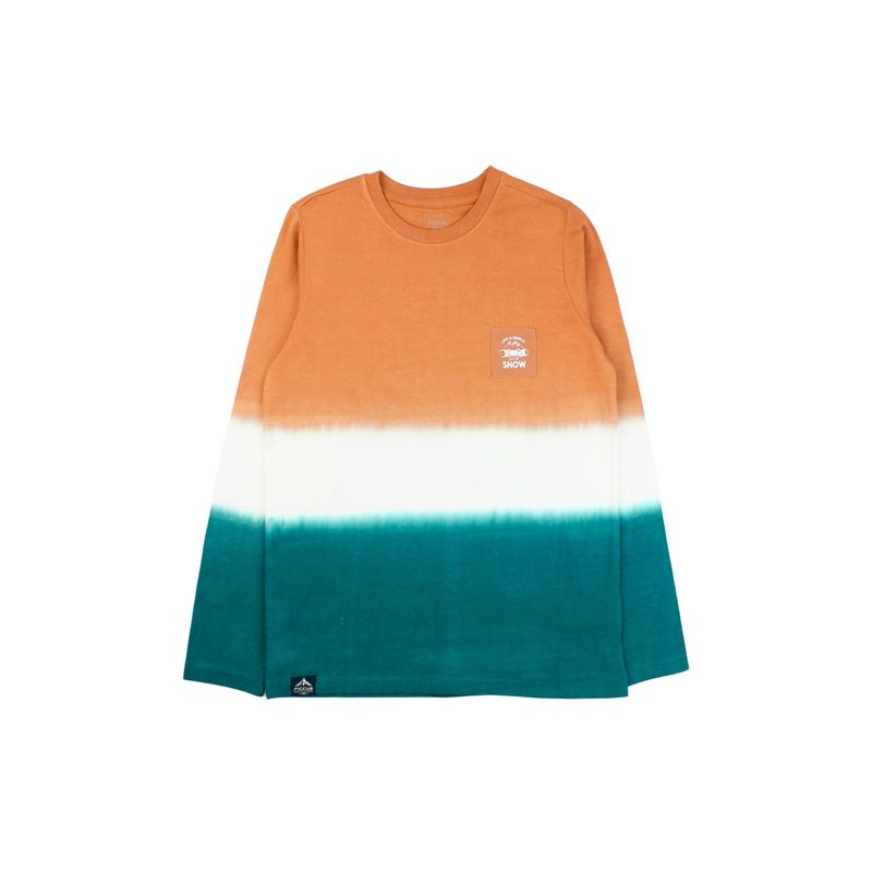 FICCUS - Polera Junior Niño Arctic Café
