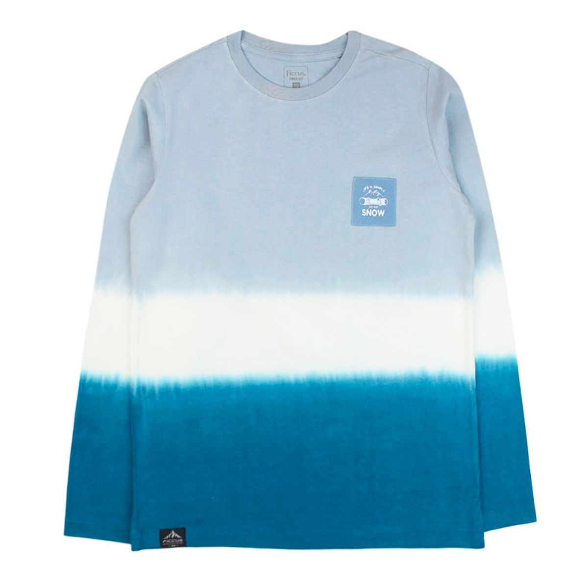 FICCUS - Polera Junior Niño Arctic Azul