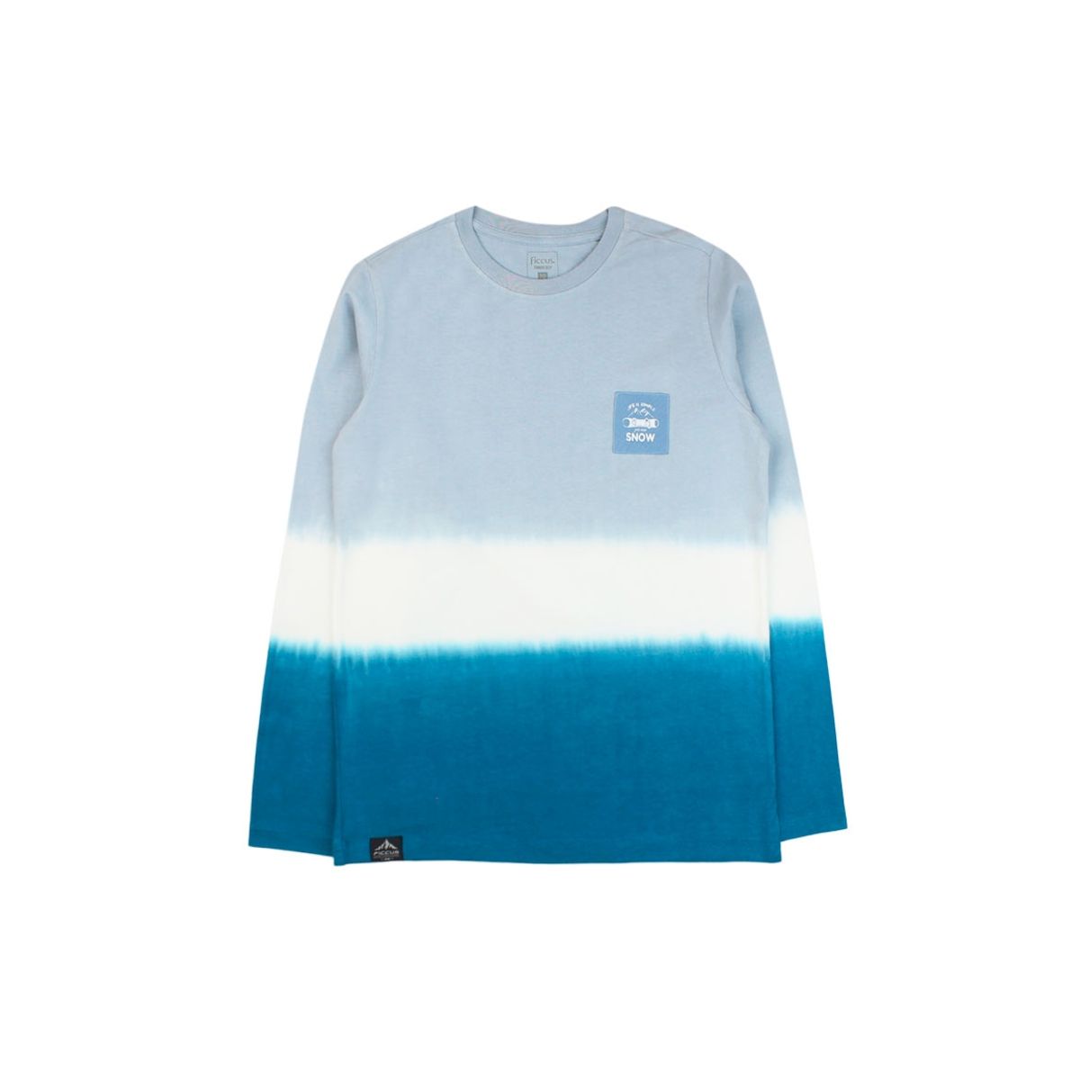 FICCUS - Polera Junior Niño Arctic Azul
