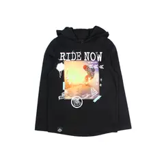 FICCUS - Polera Junior Niño Arctic Negro