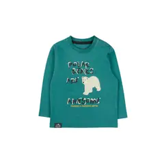 FICCUS - Polera Bebé Niño Arctic Verde