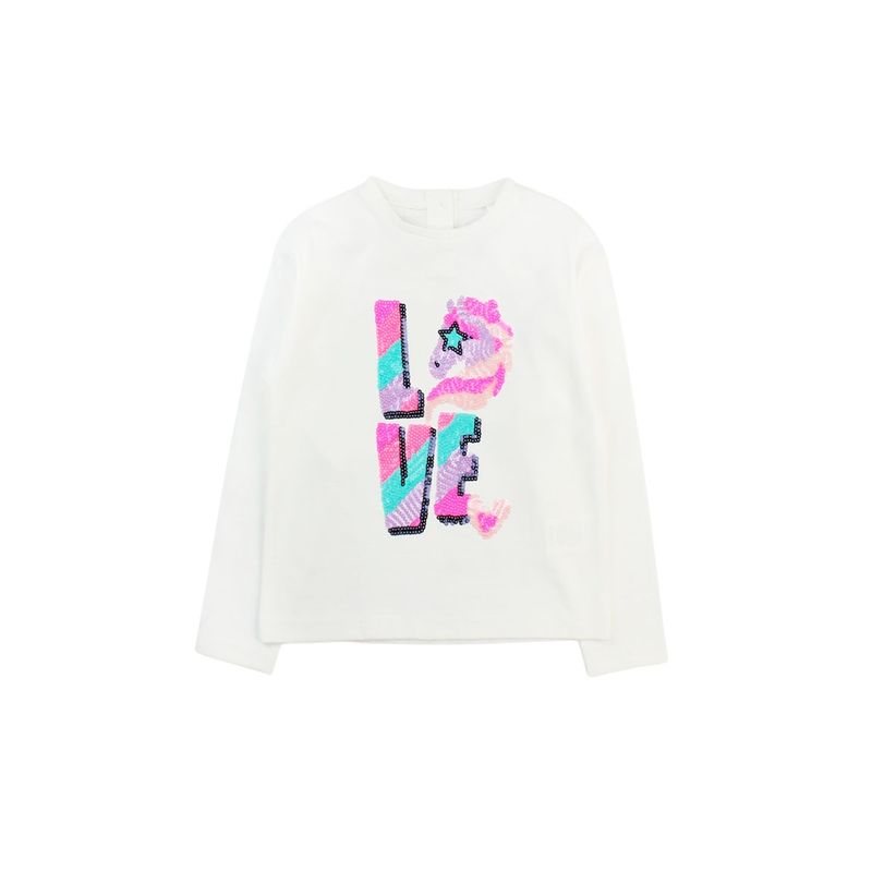 FICCUS - Polera Kids Niña Cosmic Beige